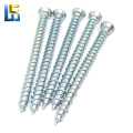 Torx flat head concrete screw